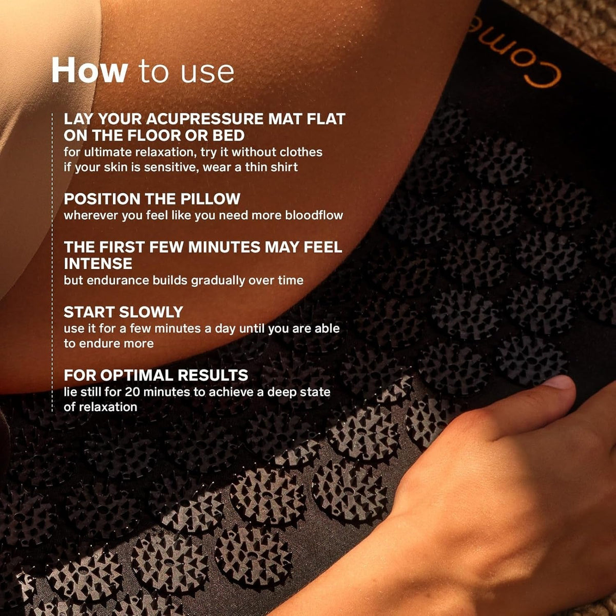 Relax Acupressure Body Mat