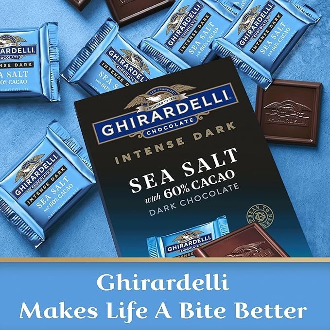 Sea Salt 60% Cacao Dark Chocolate