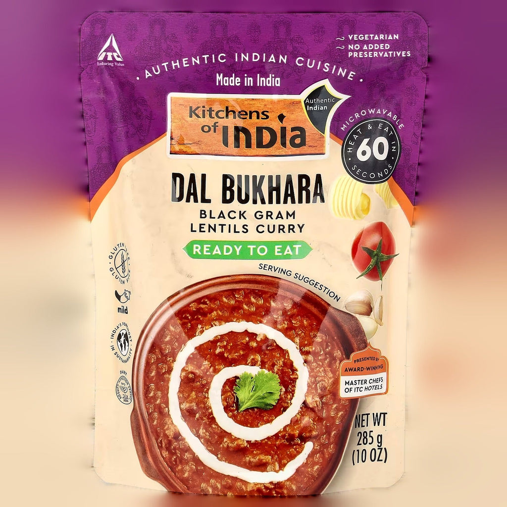 Dal Bukhara - Black Gram Lentil Curry (6 Pack)