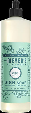 Liquid Dish Soap - Mint