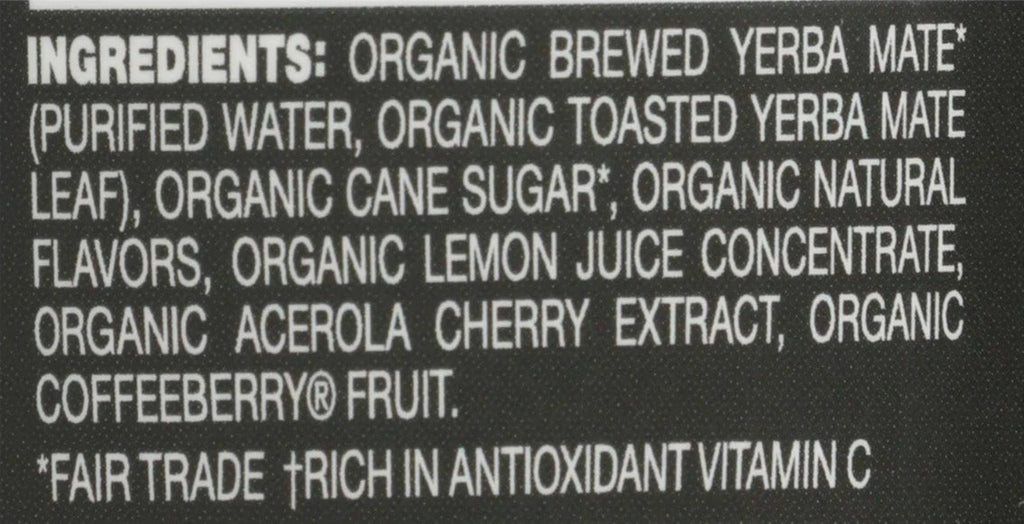 Organic Peach Please Yerba Mate