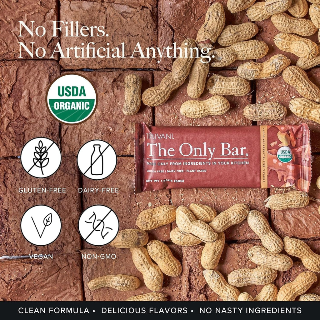 Chocolate Peanut Butter Bar (12 CT)