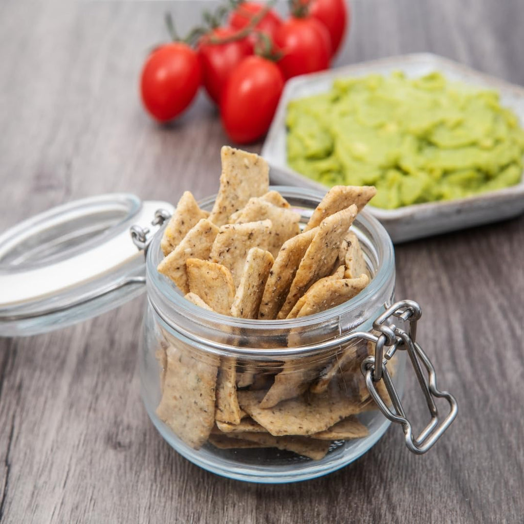 Everything Grain Free Crackers