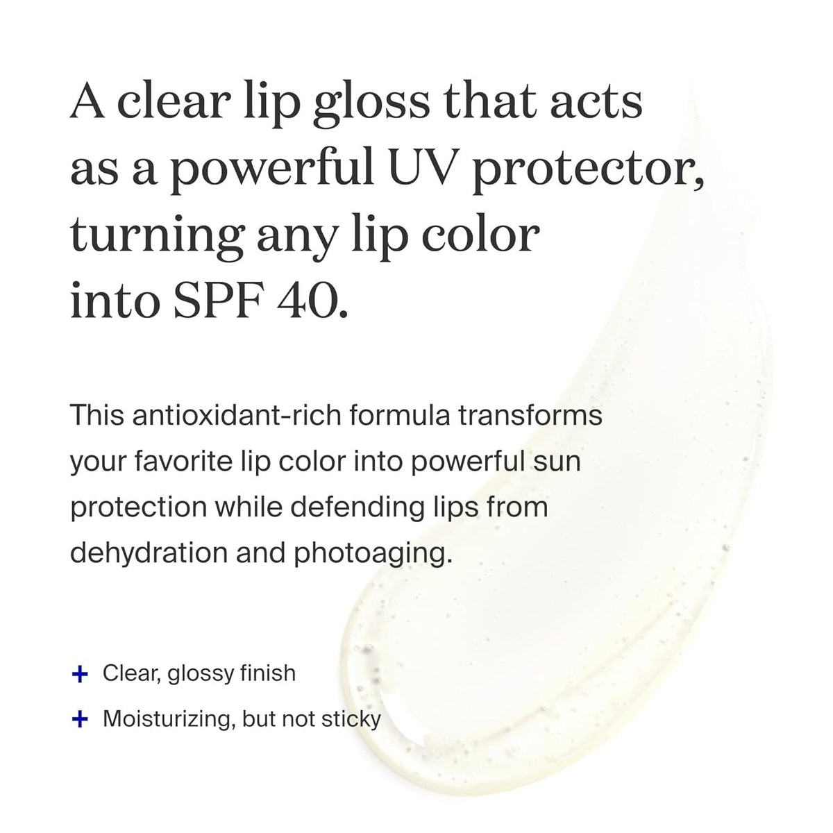 Lipscreen Gloss SPF 40