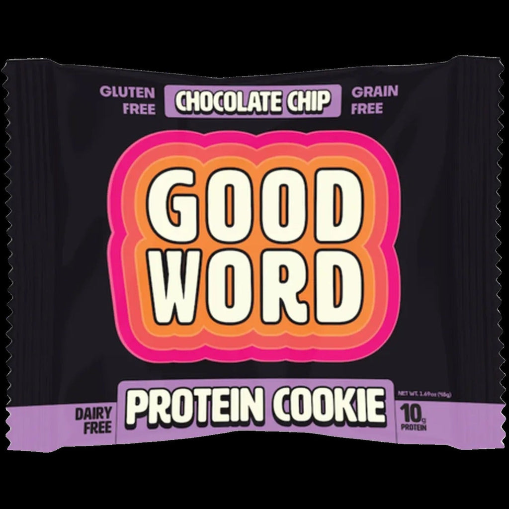 Chocolate Chip Protein Cookie