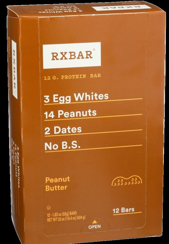 Plant Peanut Butter Protein Bar (12 CT)