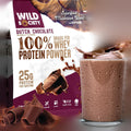 Grass Fed Whey Protein Powder - Dutch Chocolate
