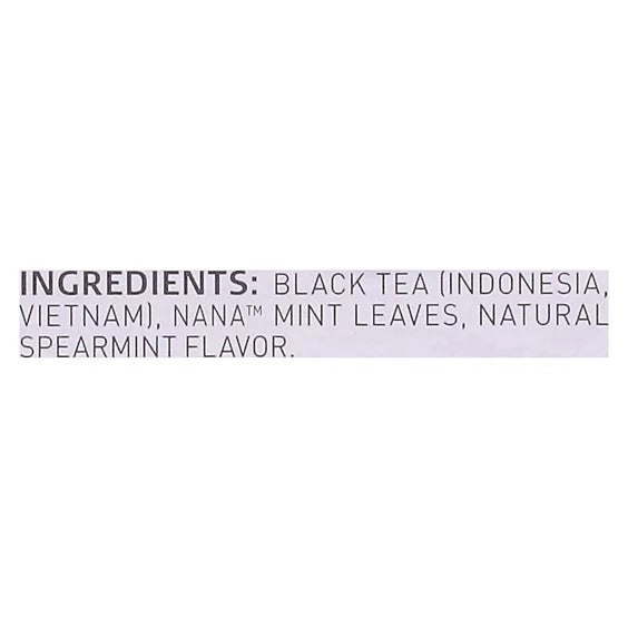 Black Tea With Nana Mint (20 CT)