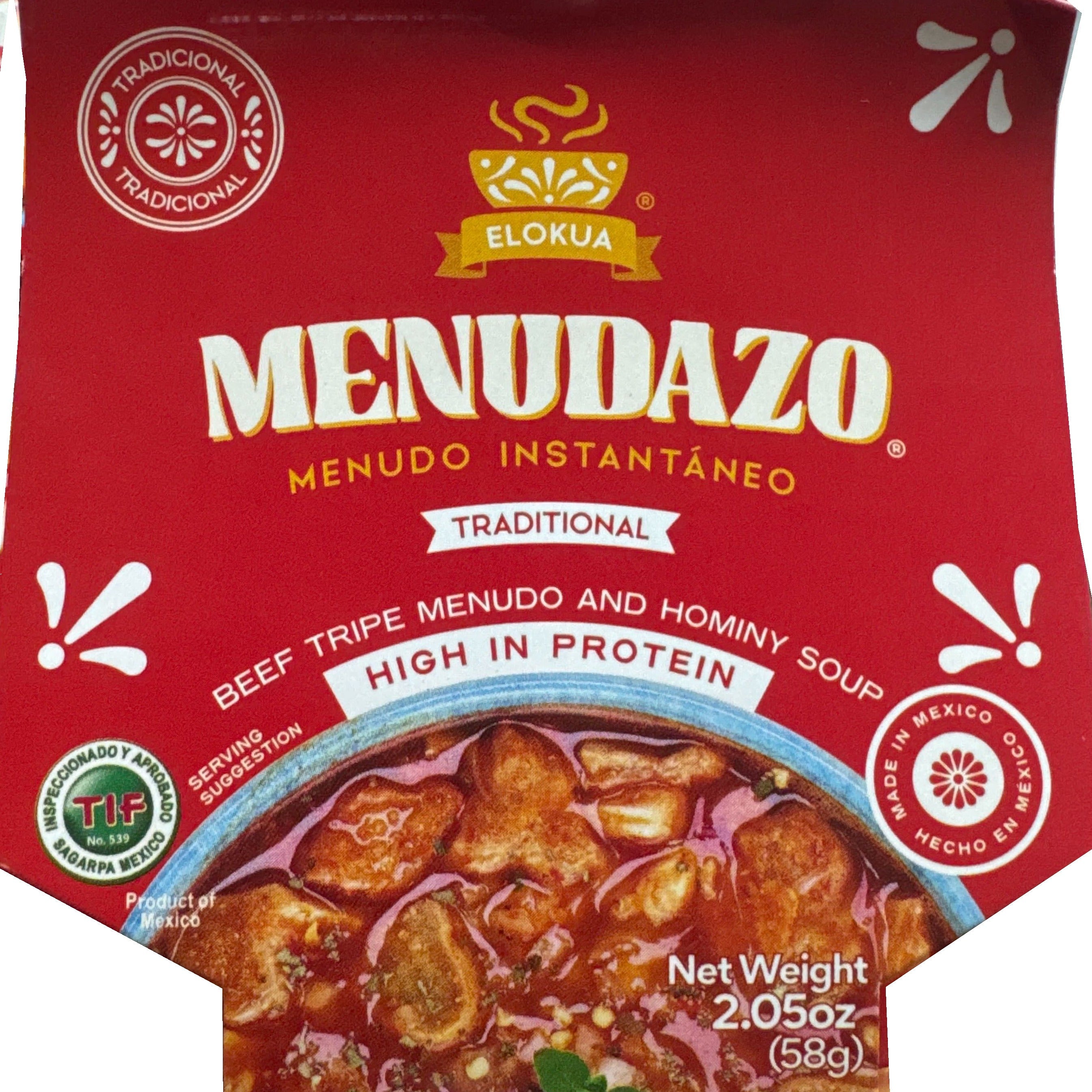 Traditional Menudo Soup