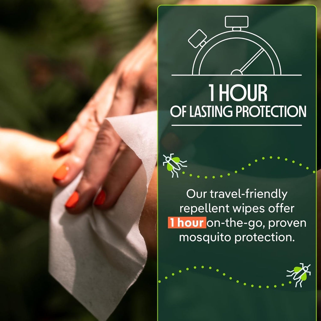 Mosquito Repellent Wipes