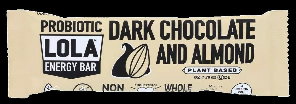 Dark Chocolate & Almond Probiotic Bar (12 CT)