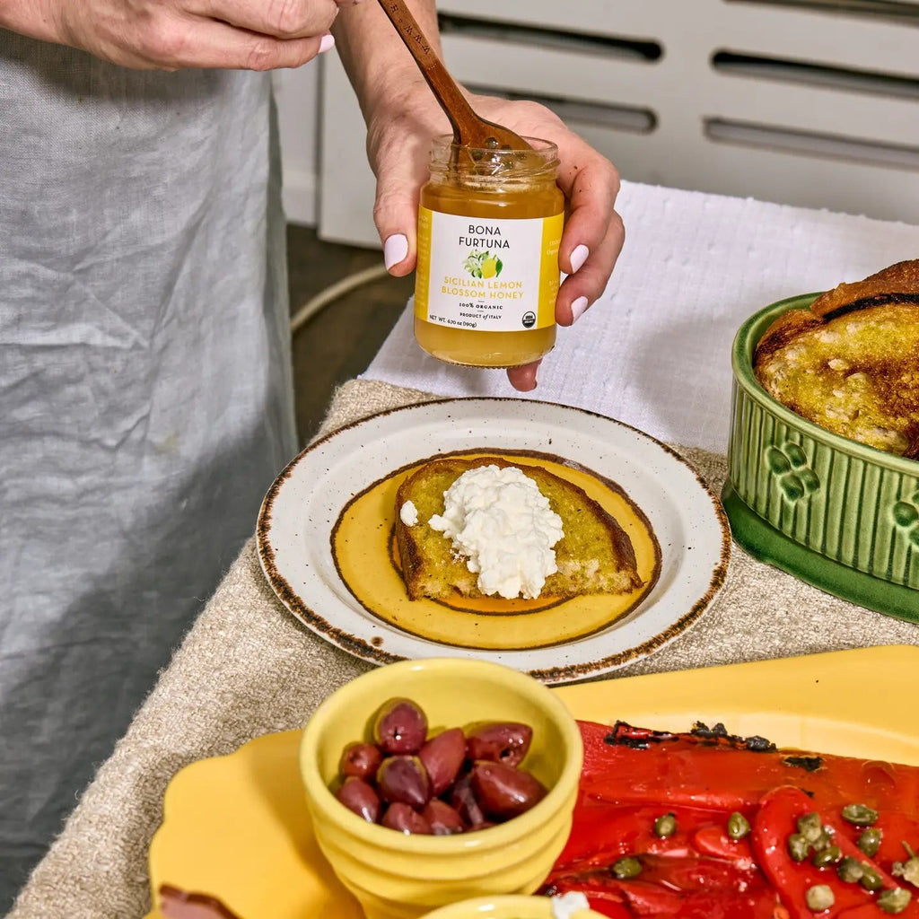Sicilian Lemon Blossom Honey