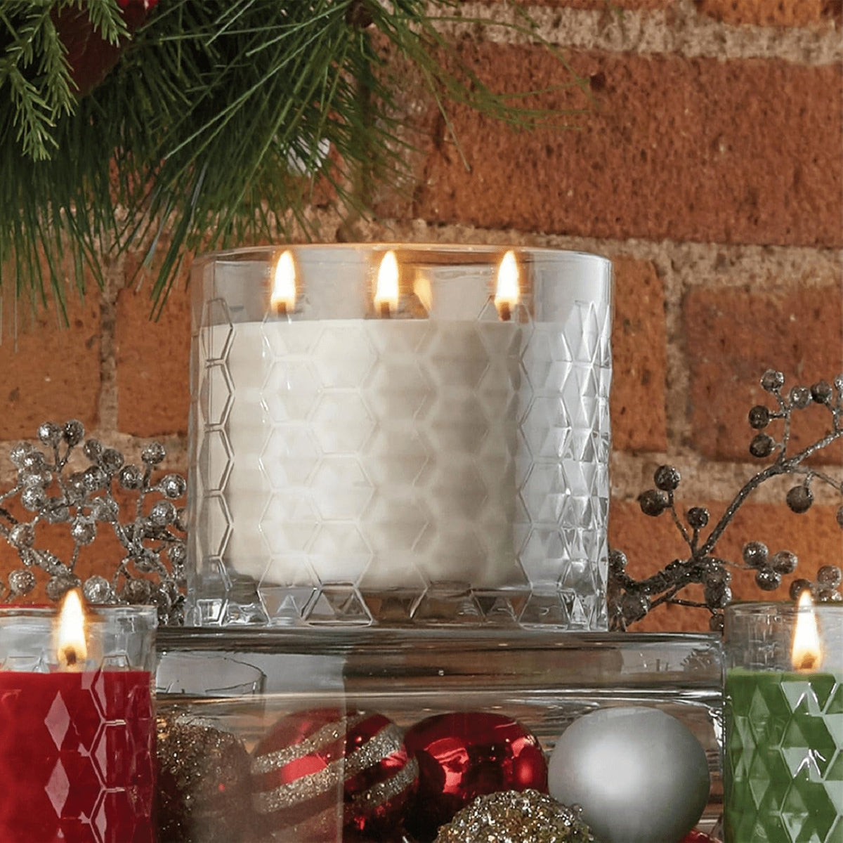 French Vanilla 3-Wick Candle