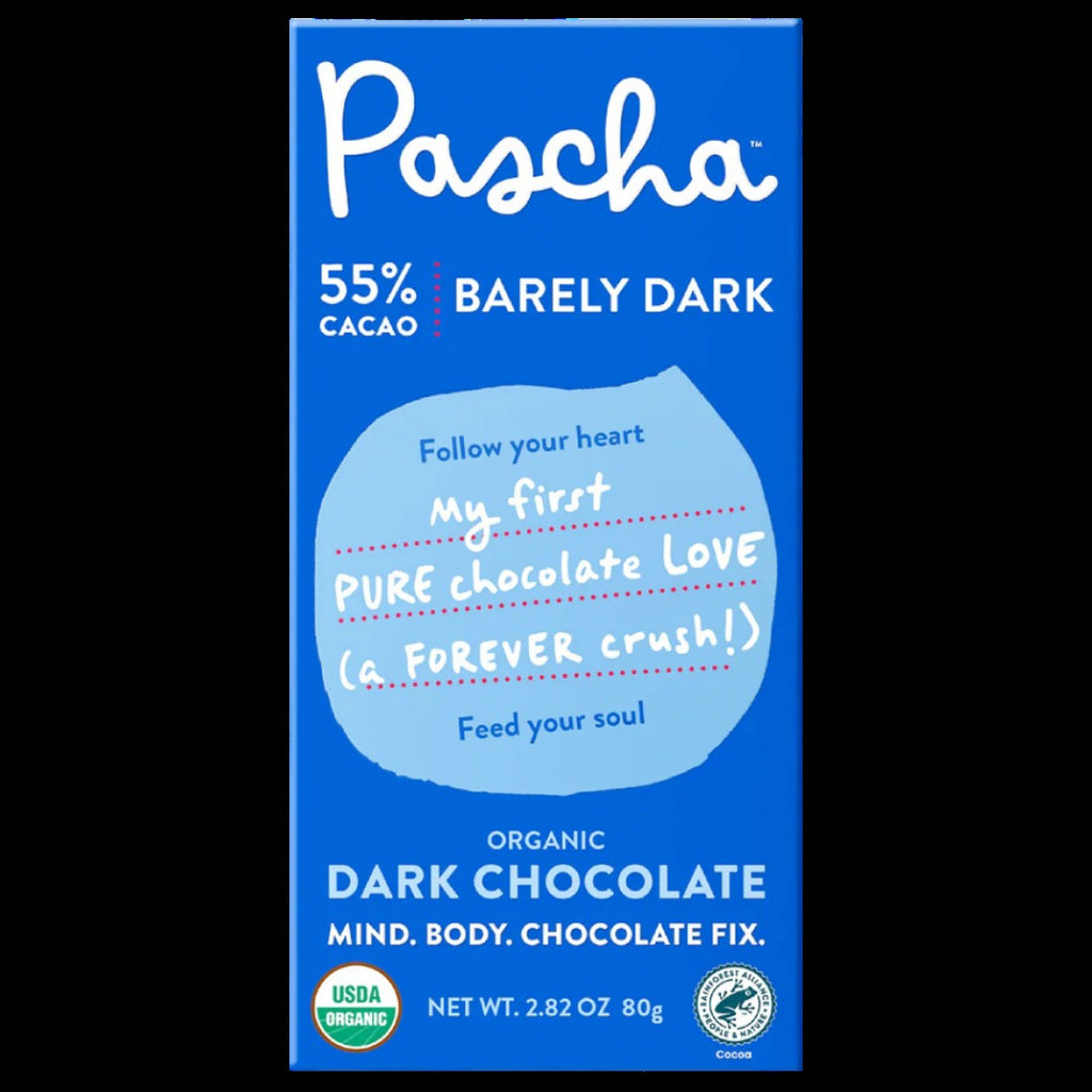 Organic Dark Chocolate 55% Cacao