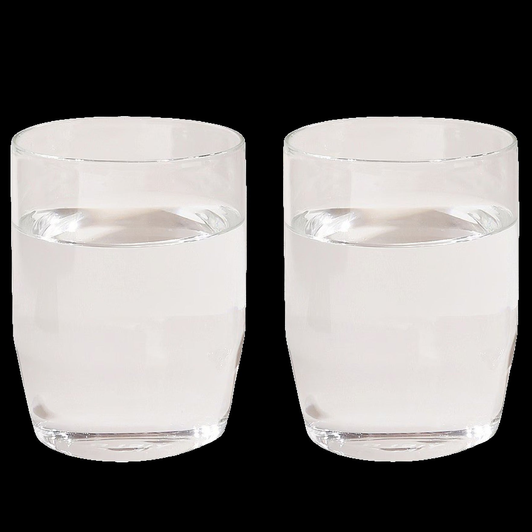 Century Glass Set Of Two (Clear)