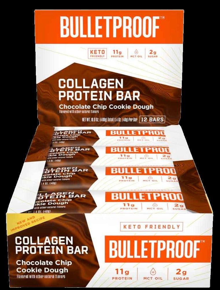Cookie Dough Protein Bars (12 Pack)