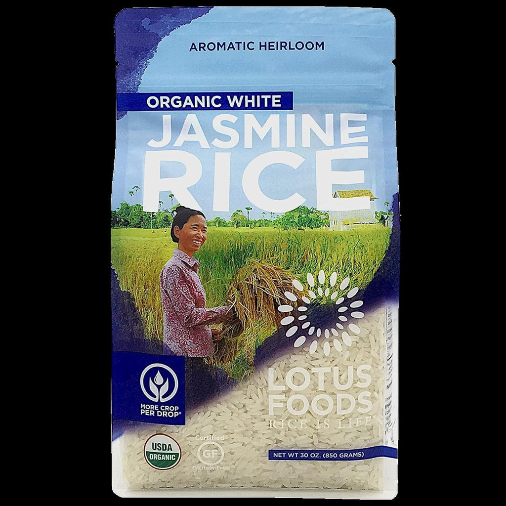 Organic White Jasmine Rice