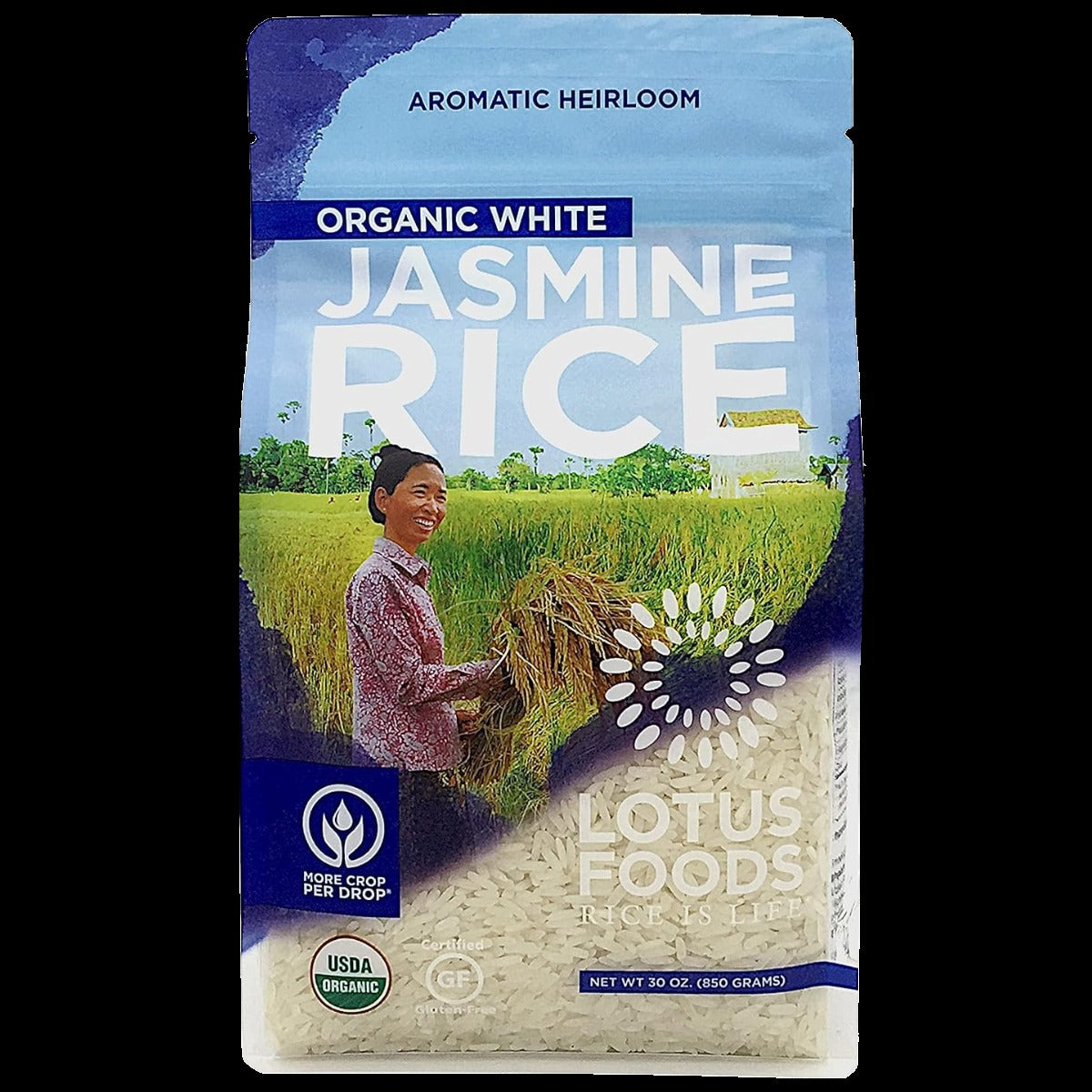 Organic White Jasmine Rice