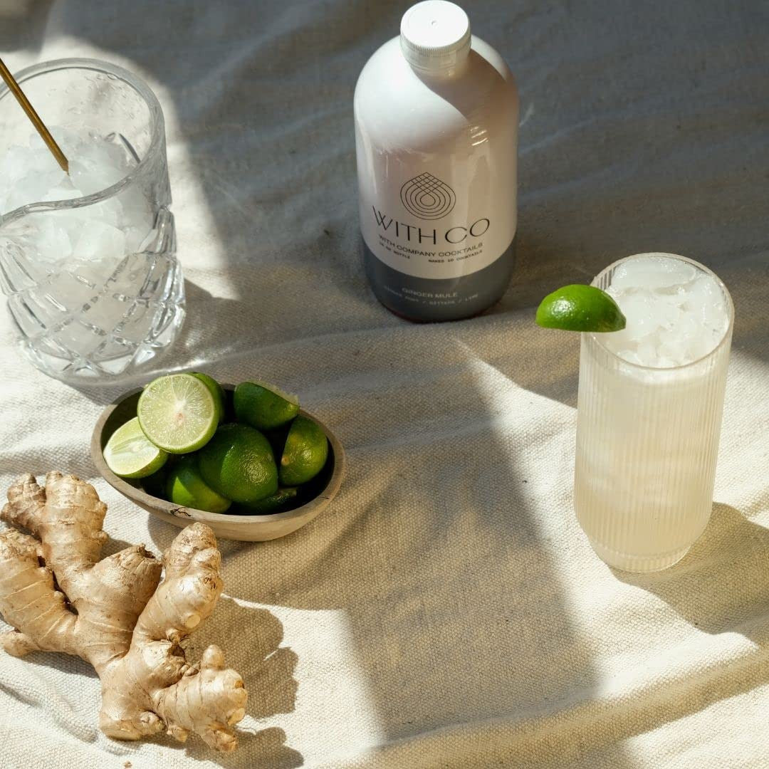 Ginger Mule Mixer