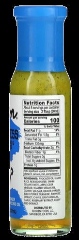 Golden Goddess Dressing & Marinade