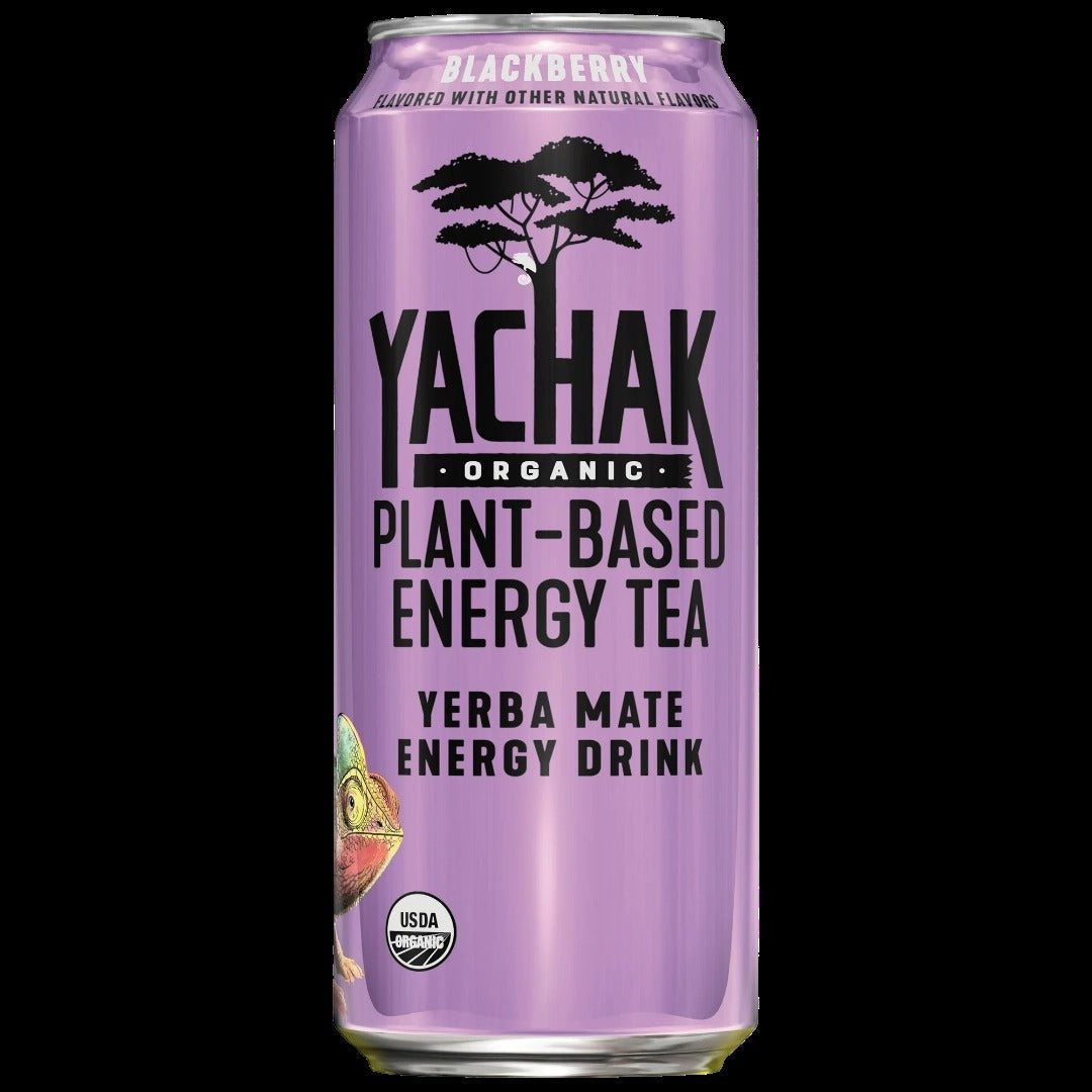 Blackberry Yerba Mate Tea (12 Pack)