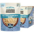 RTE Rice Cooked in Bone Broth Sea Salt (6 Pack)