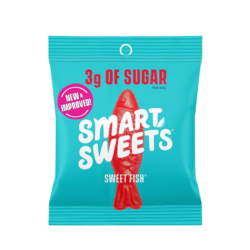 Sweet Fish Soft and Chewy Candy (12 Pack)