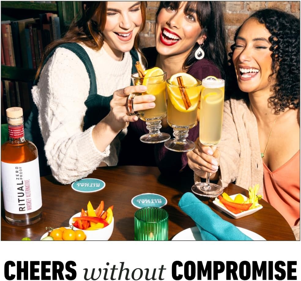 Zero-Proof Whiskey Alternative
