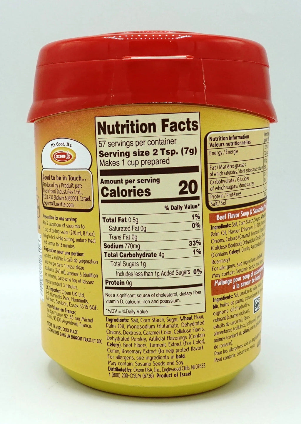 Beef Soup & Seasoning Mix