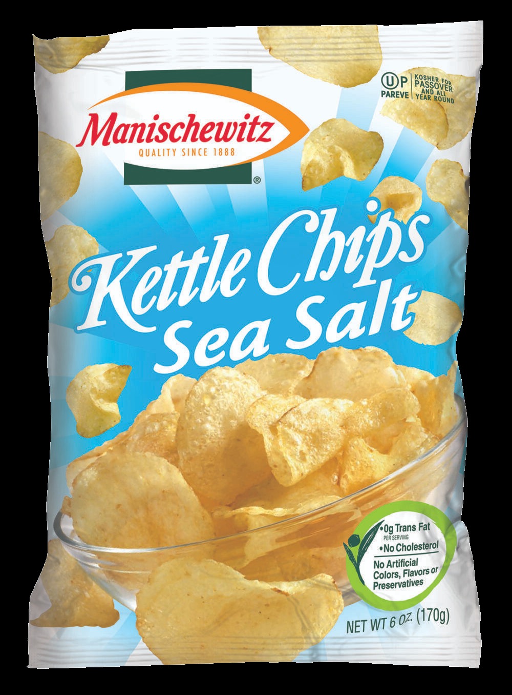 Sea Salt Kettle Chips