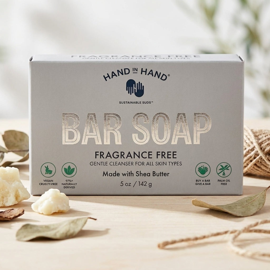 Fragrance Free Body Bar Soap