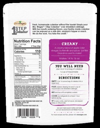 Coleslaw Dressing Mix