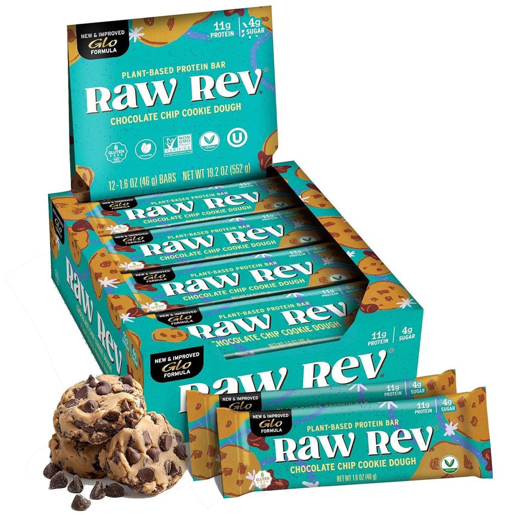 Chocolate Chip Cookie Dough Bar (12 Pack)