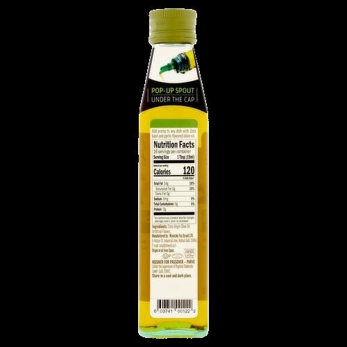 Basil & Garlic Flavored Extra Virgin Oil