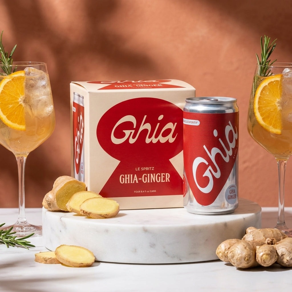 Non-Alcoholic Ginger Le Spritz (4 Pack)