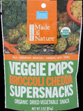 Veggie Pops Broccoli Cheddar