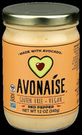 Red Pepper Vegan Avocado Mayonnaise
