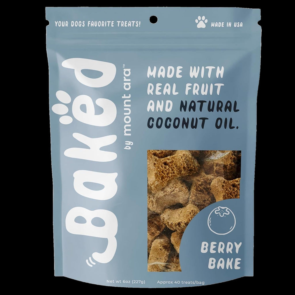 Berry Bake - Dog Treats