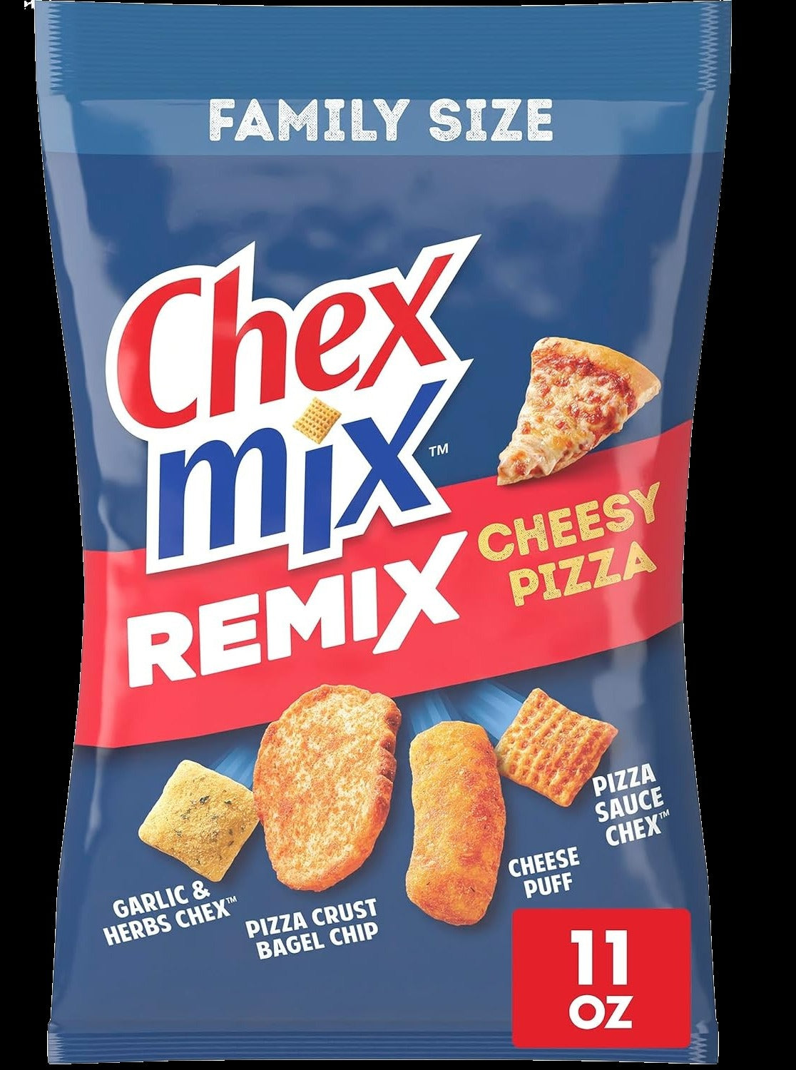 Remix Snack Mix - Cheesy Pizza