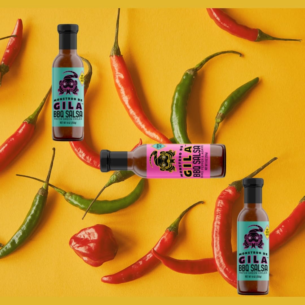 Hatch Green Chiles BBQ Salsa