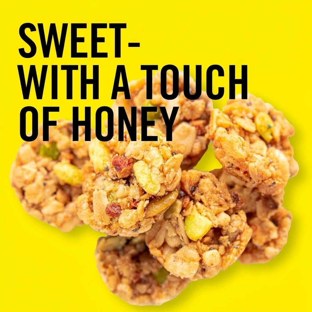 Heavenly Honey Nut Crunchy Snack Bites