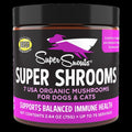 Super Shrooms Mushroom Immune Support Supplement for Dogs and Cats