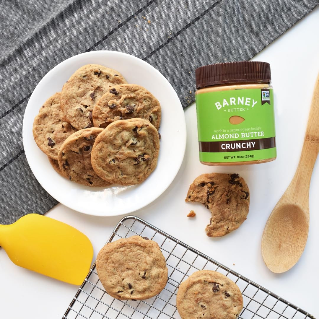 Crunchy Almond Butter