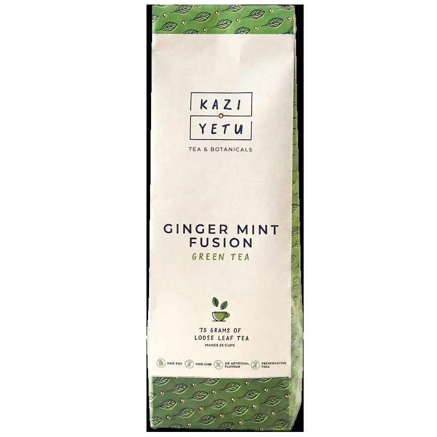 Ginger Mint Fusion Green Loose Tea