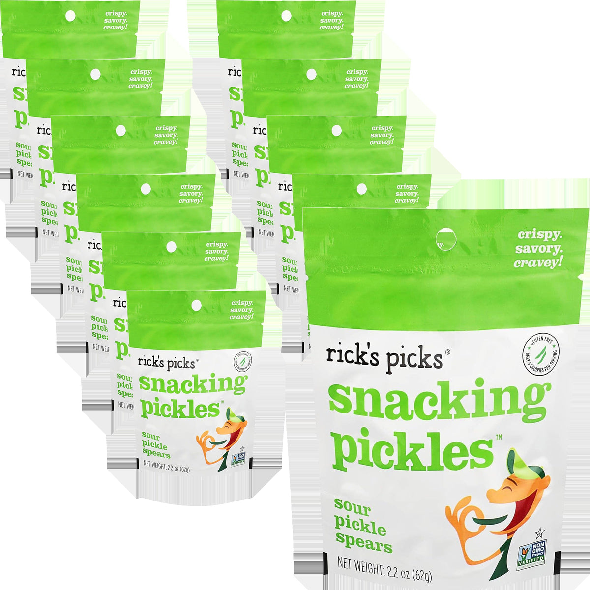 Sour Pickle Spears (12 Pack)