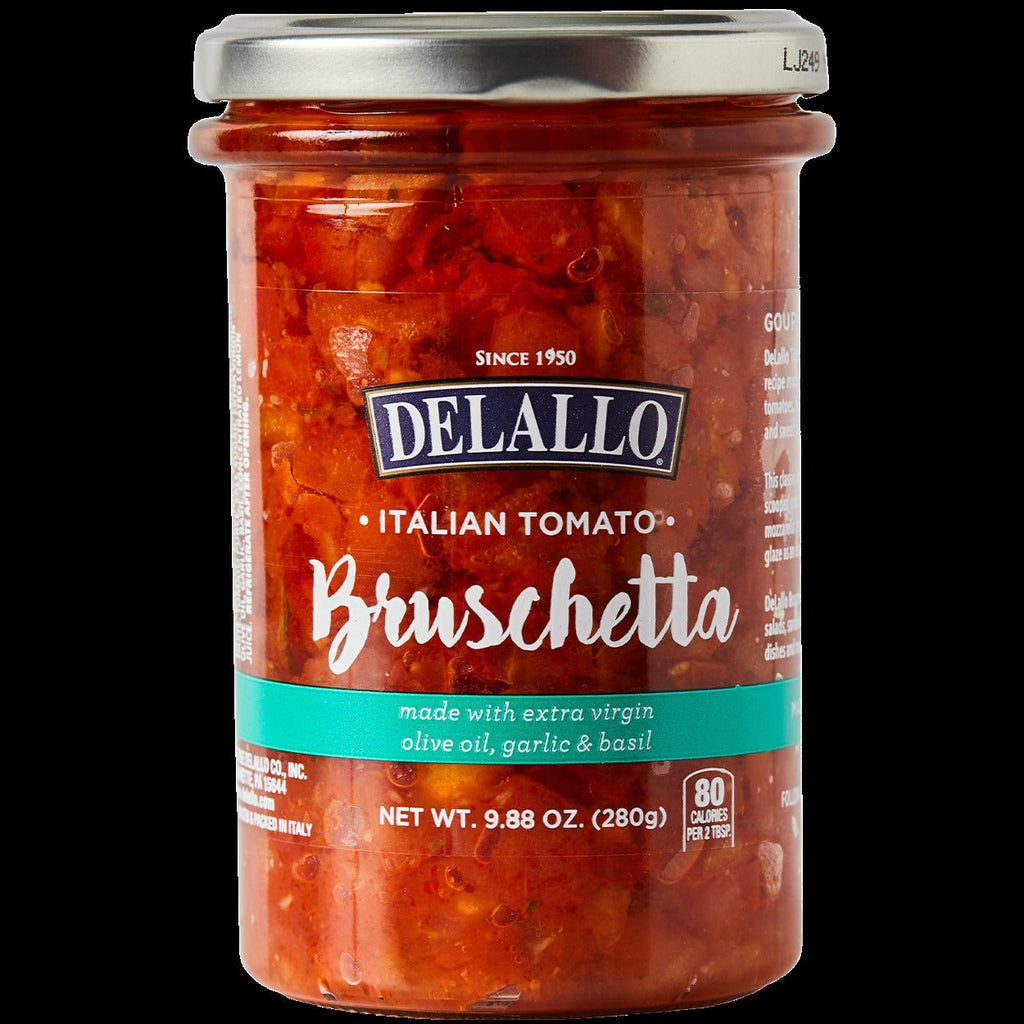 Italian Tomato Bruschetta