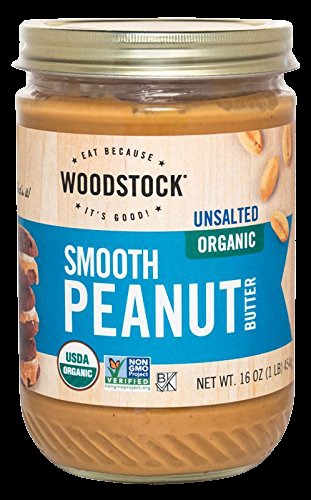 Organic Unsalted Smooth Peanut Butter