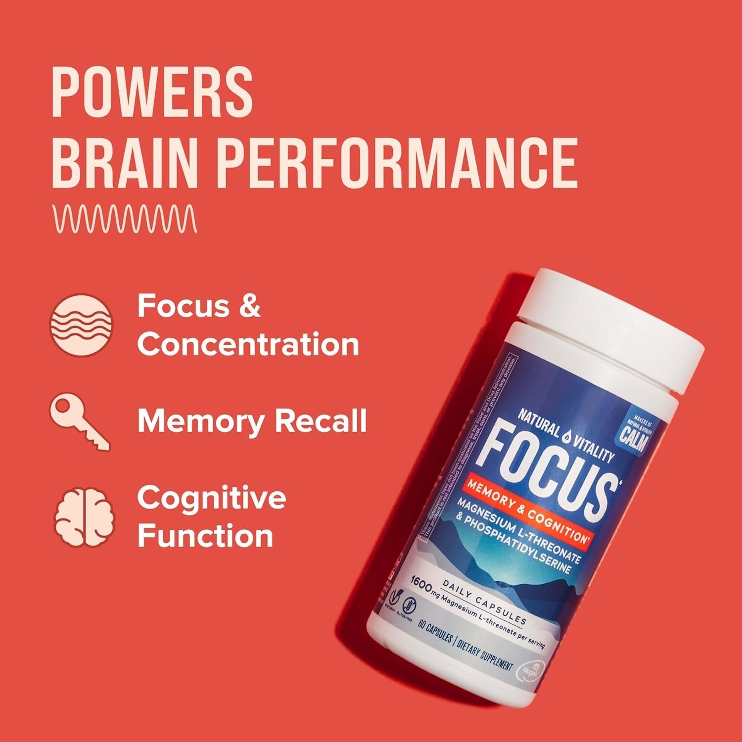 Focus Magnesium Vitamin Capsules