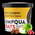 Apple Cranberry Oatmeal Cups