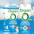 Organic Vanilla Bean Protein Shake (4 Pack)